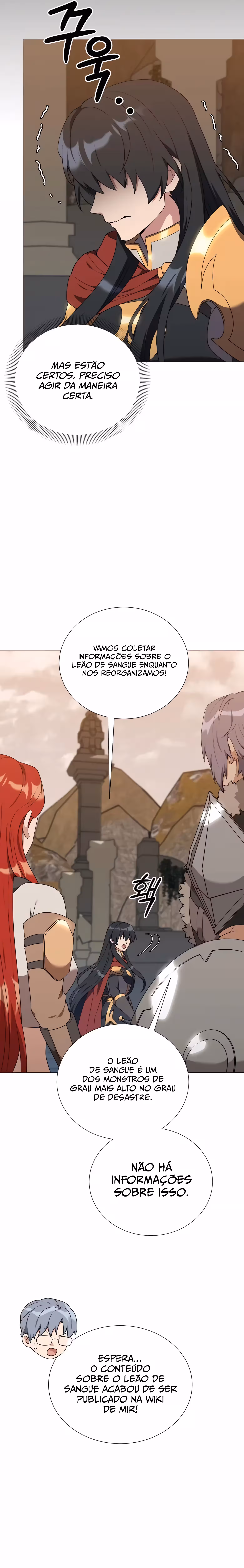 O Jardineiro do Mundo dos Caçadores Capitulo 48 Pagina 26