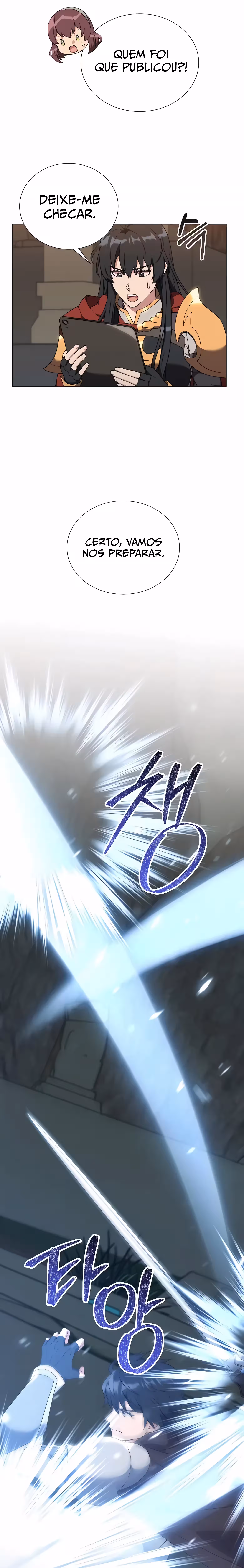 O Jardineiro do Mundo dos Caçadores Capitulo 48 Pagina 27