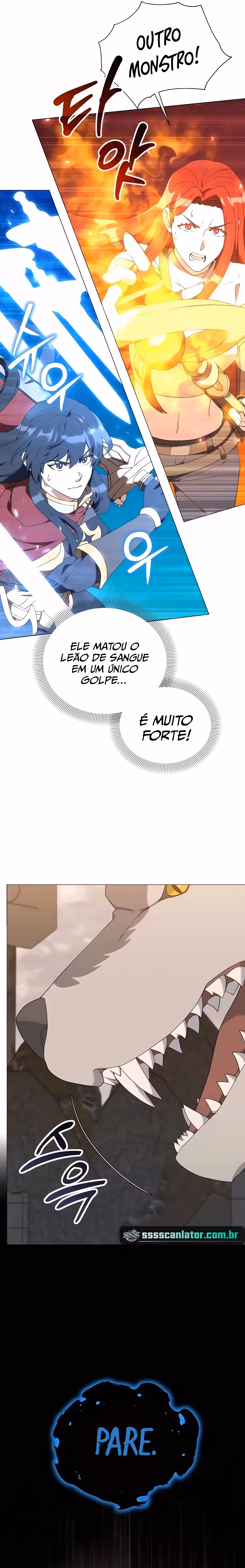 O Jardineiro do Mundo dos Caçadores Capitulo 49 Pagina 3