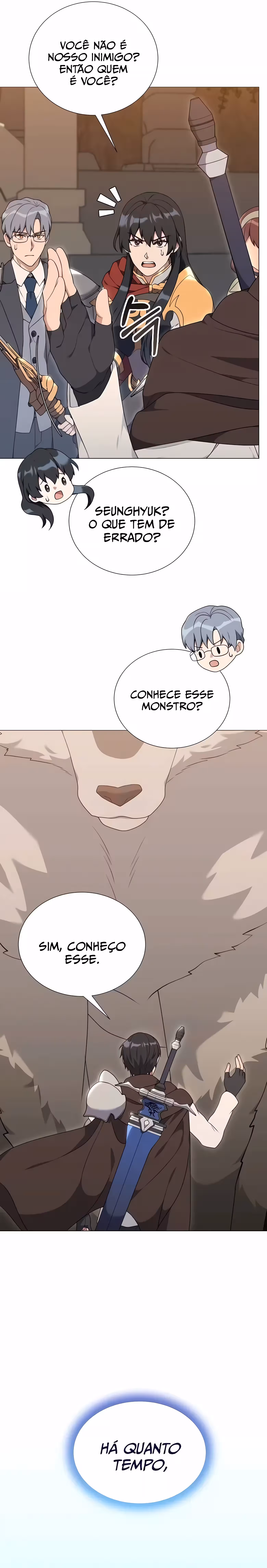 O Jardineiro do Mundo dos Caçadores Capitulo 49 Pagina 5