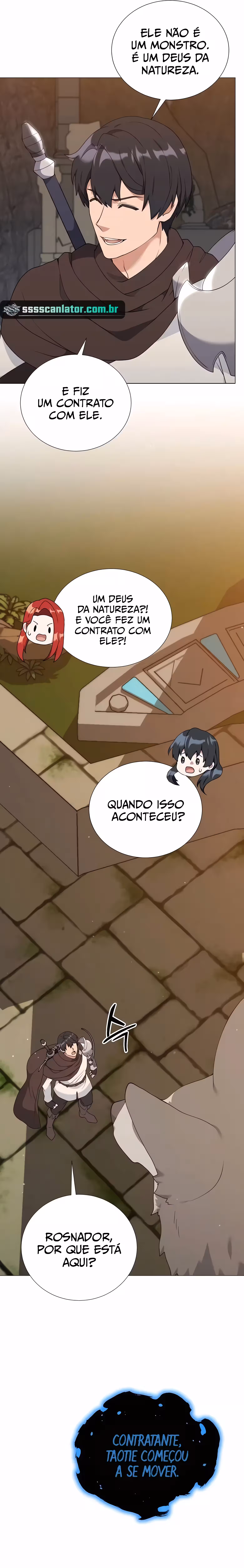 O Jardineiro do Mundo dos Caçadores Capitulo 49 Pagina 8