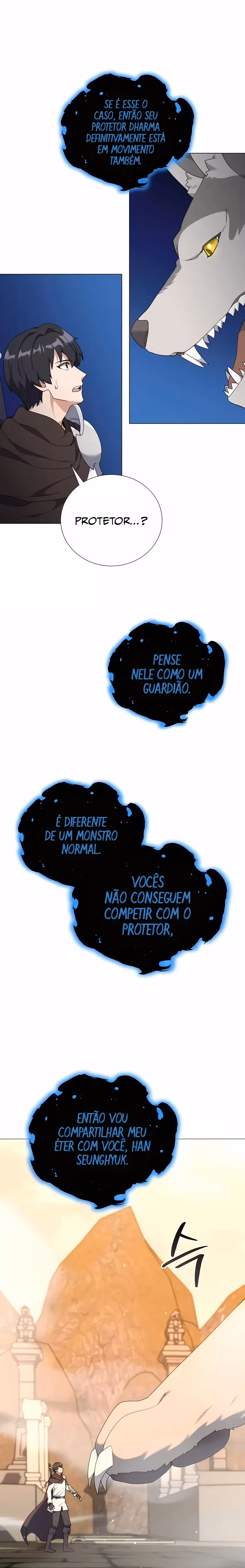 O Jardineiro do Mundo dos Caçadores Capitulo 49 Pagina 9