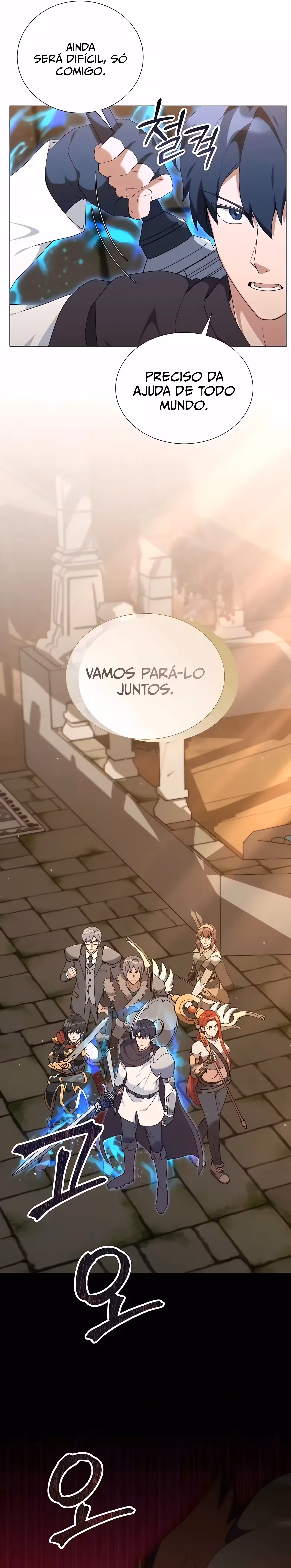 O Jardineiro do Mundo dos Caçadores Capitulo 49 Pagina 13