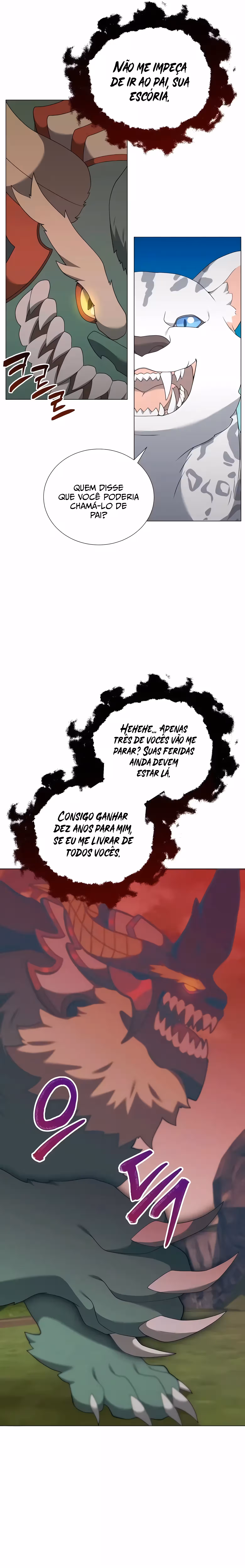 O Jardineiro do Mundo dos Caçadores Capitulo 49 Pagina 18