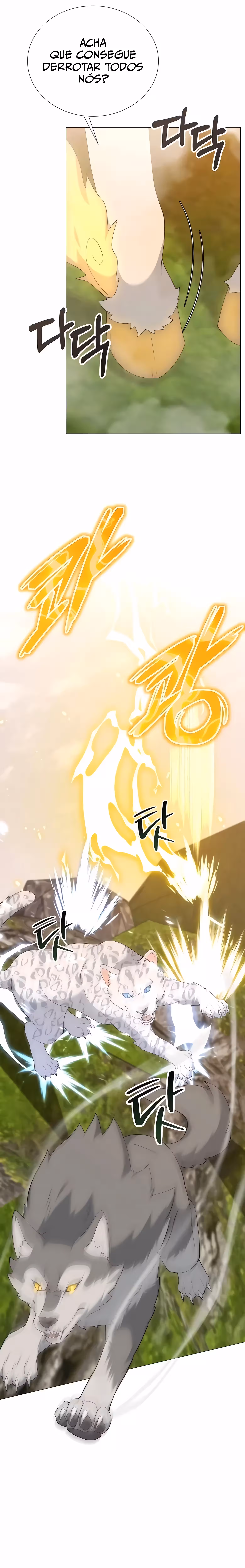 O Jardineiro do Mundo dos Caçadores Capitulo 49 Pagina 19