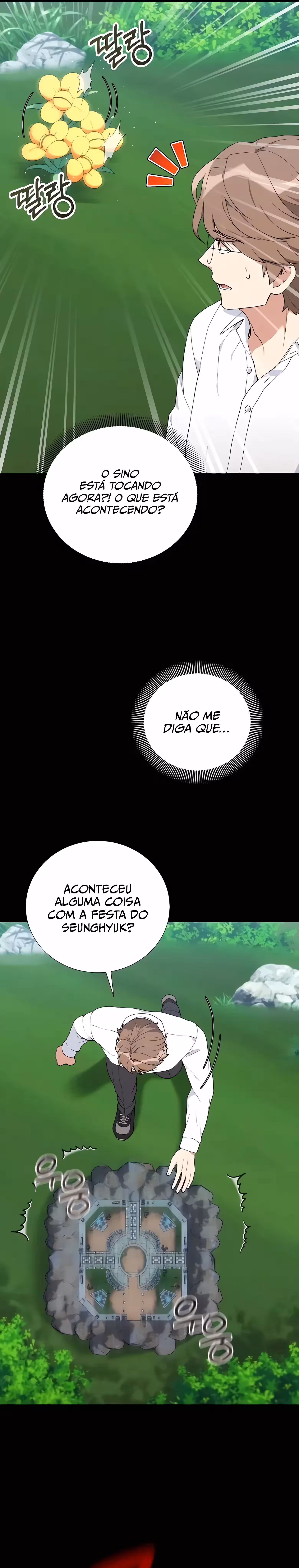 O Jardineiro do Mundo dos Caçadores Capitulo 50 Pagina 4