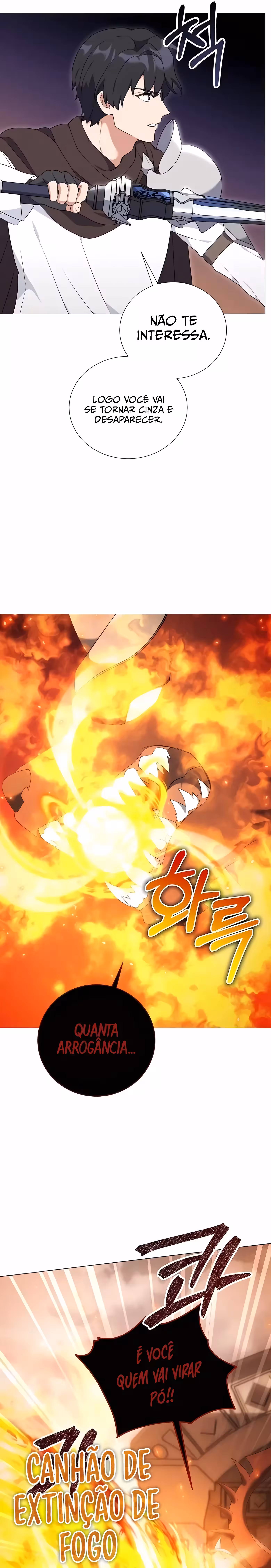 O Jardineiro do Mundo dos Caçadores Capitulo 50 Pagina 14