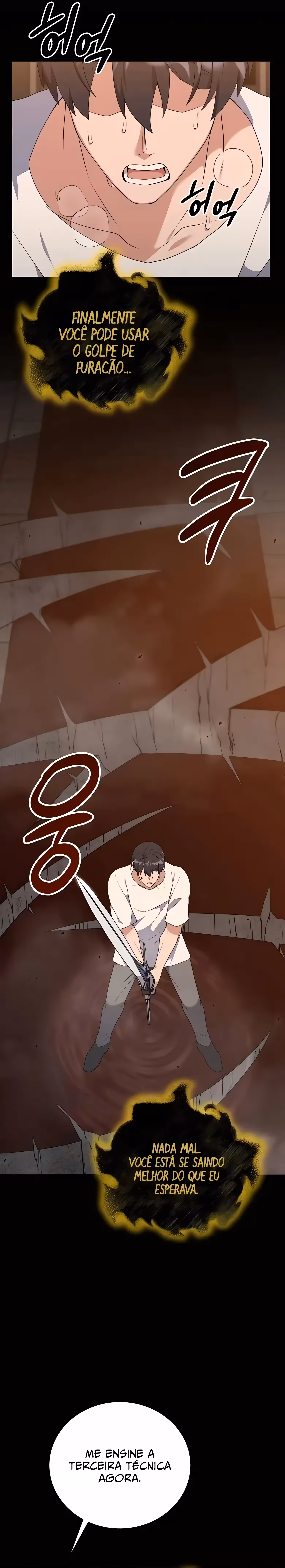 O Jardineiro do Mundo dos Caçadores Capitulo 50 Pagina 20