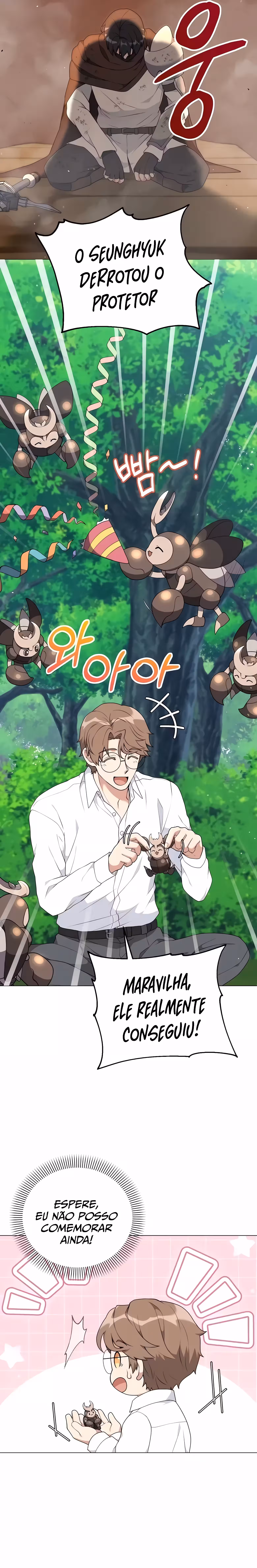 O Jardineiro do Mundo dos Caçadores Capitulo 50 Pagina 28