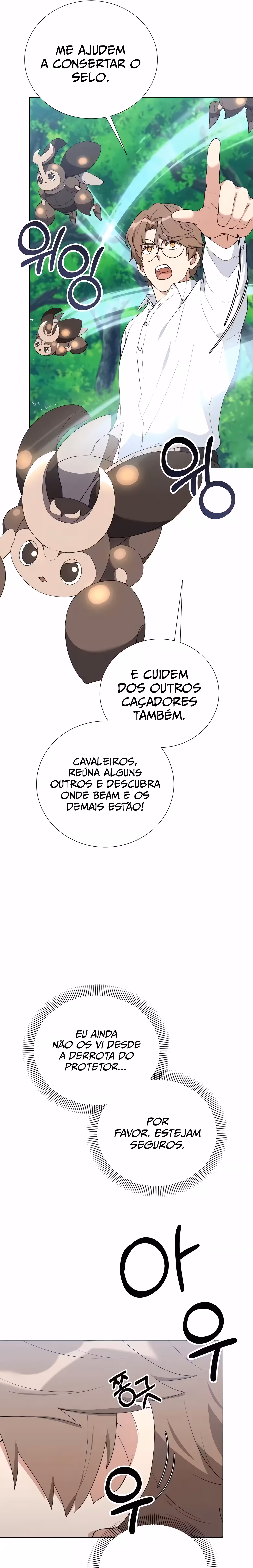 O Jardineiro do Mundo dos Caçadores Capitulo 50 Pagina 29