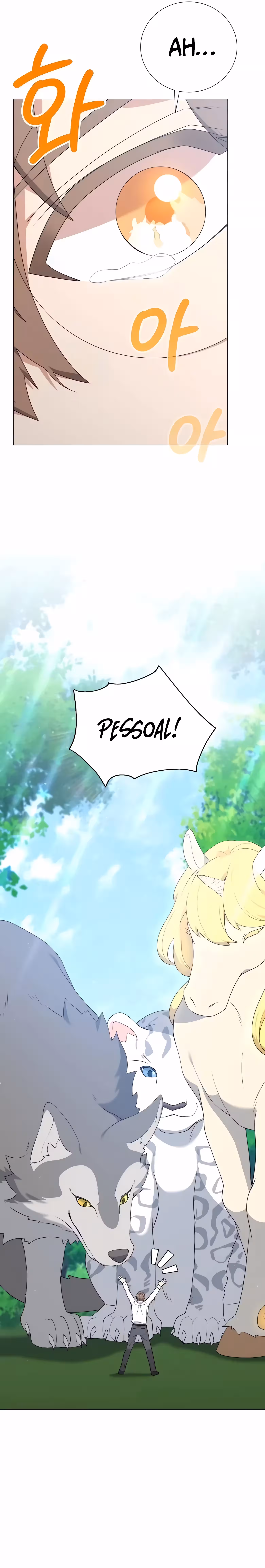 O Jardineiro do Mundo dos Caçadores Capitulo 50 Pagina 31