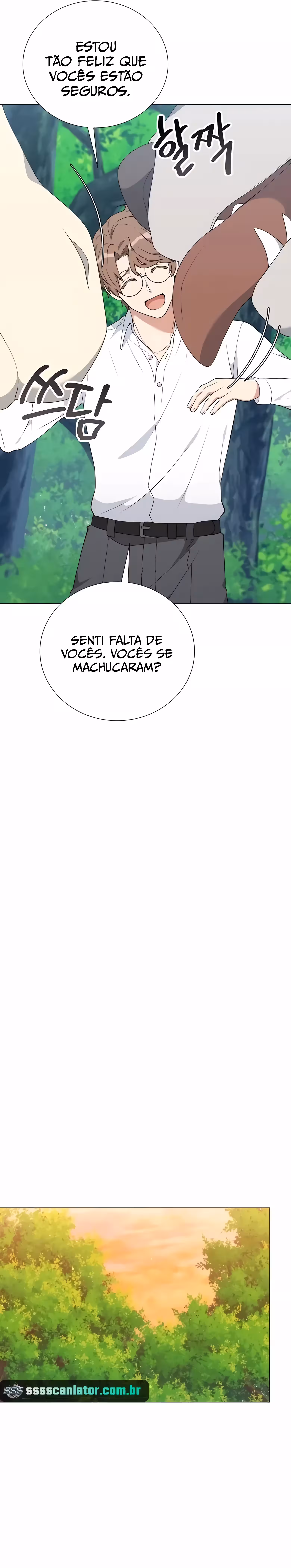 O Jardineiro do Mundo dos Caçadores Capitulo 50 Pagina 32