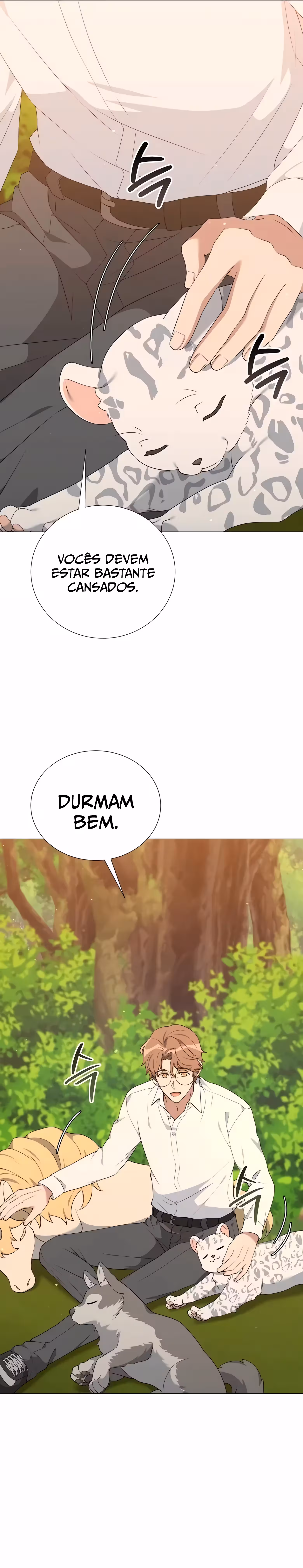 O Jardineiro do Mundo dos Caçadores Capitulo 50 Pagina 33