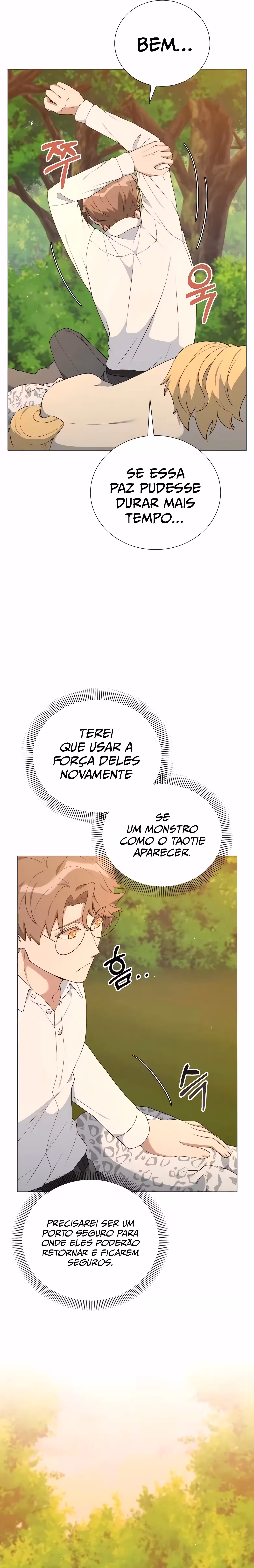 O Jardineiro do Mundo dos Caçadores Capitulo 50 Pagina 34