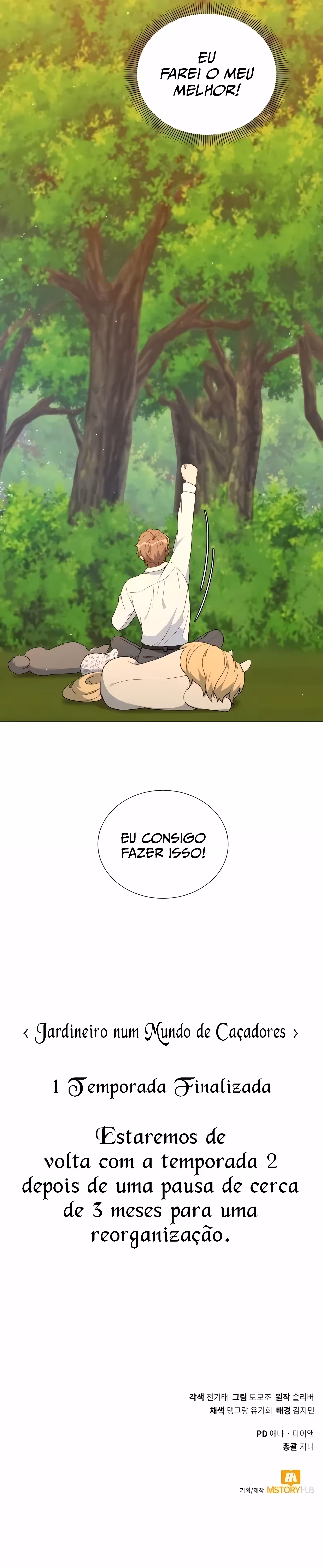 O Jardineiro do Mundo dos Caçadores Capitulo 50 Pagina 35