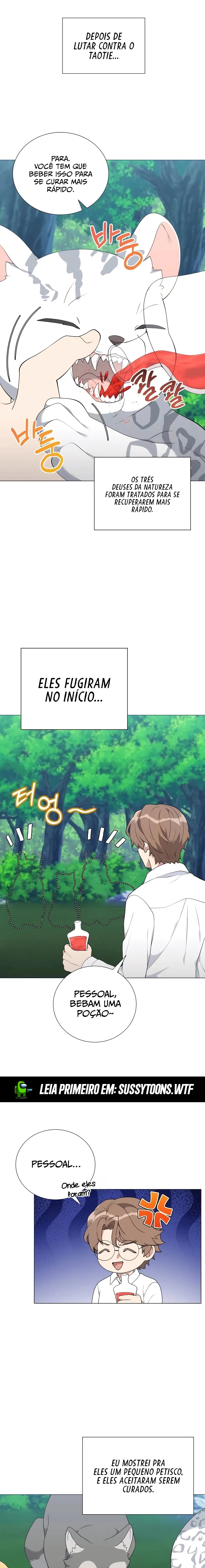 O Jardineiro do Mundo dos Caçadores Capitulo 51 Pagina 2