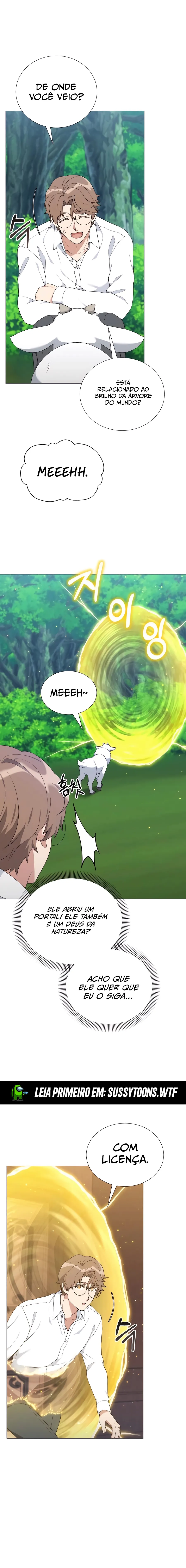 O Jardineiro do Mundo dos Caçadores Capitulo 51 Pagina 18