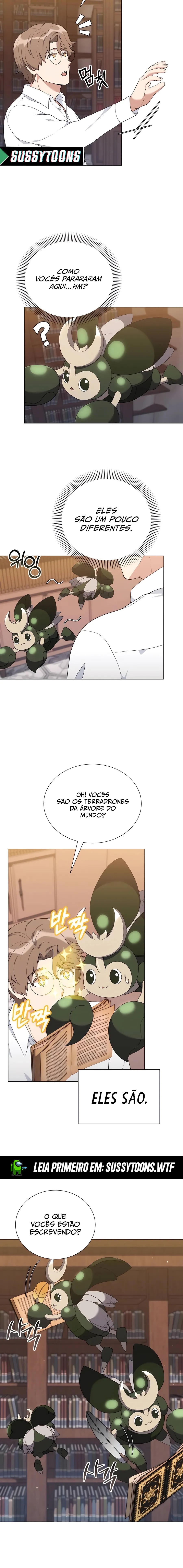 O Jardineiro do Mundo dos Caçadores Capitulo 51 Pagina 22