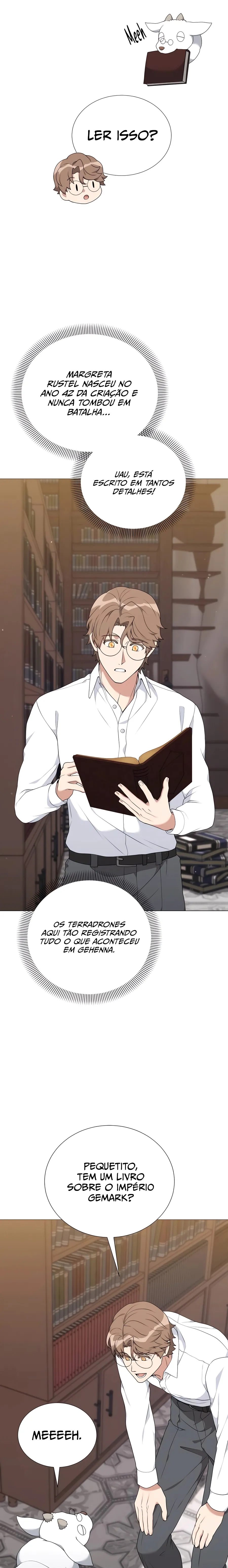 O Jardineiro do Mundo dos Caçadores Capitulo 51 Pagina 23