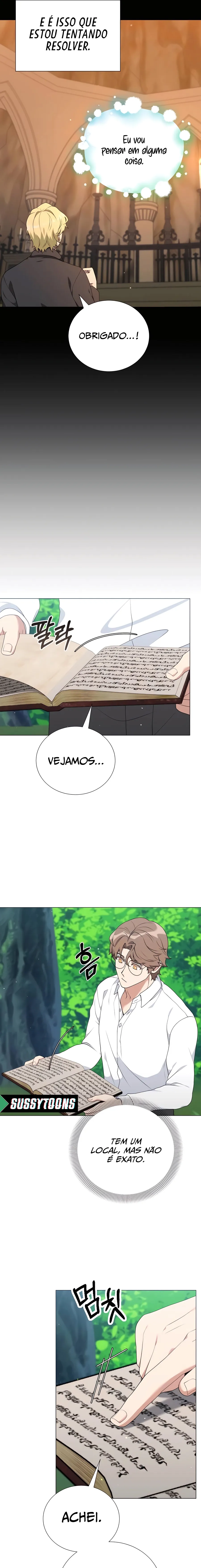 O Jardineiro do Mundo dos Caçadores Capitulo 52 Pagina 10