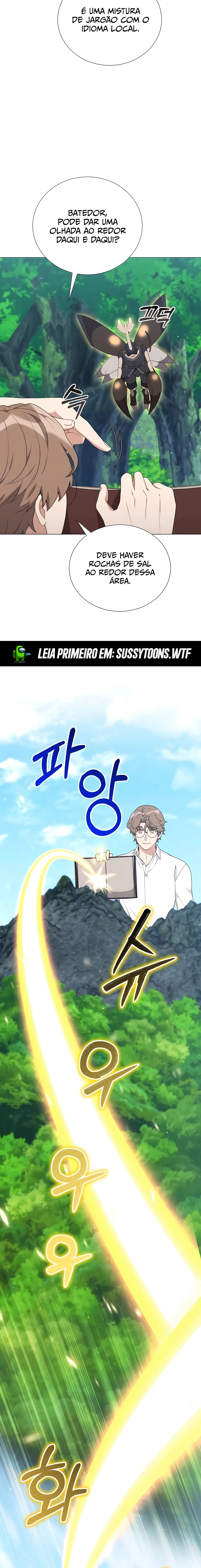 O Jardineiro do Mundo dos Caçadores Capitulo 52 Pagina 11