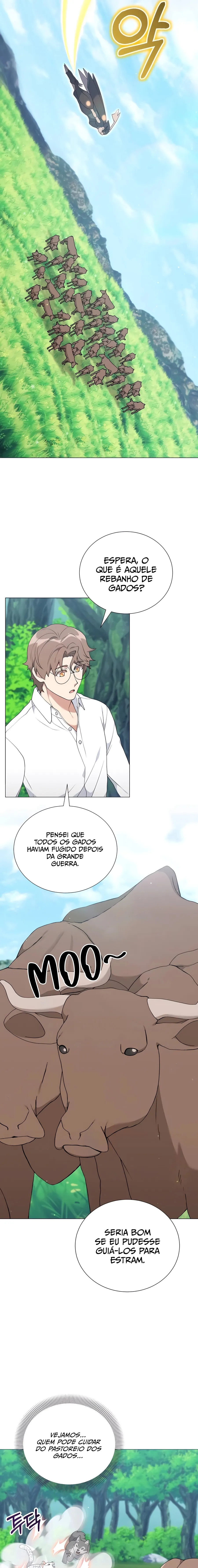 O Jardineiro do Mundo dos Caçadores Capitulo 52 Pagina 12