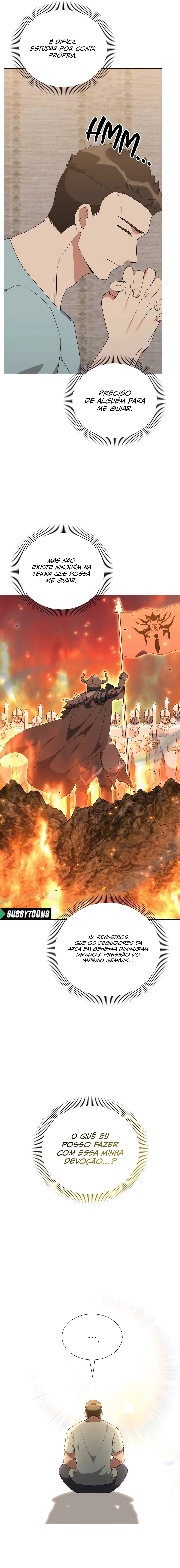 O Jardineiro do Mundo dos Caçadores Capitulo 52 Pagina 18