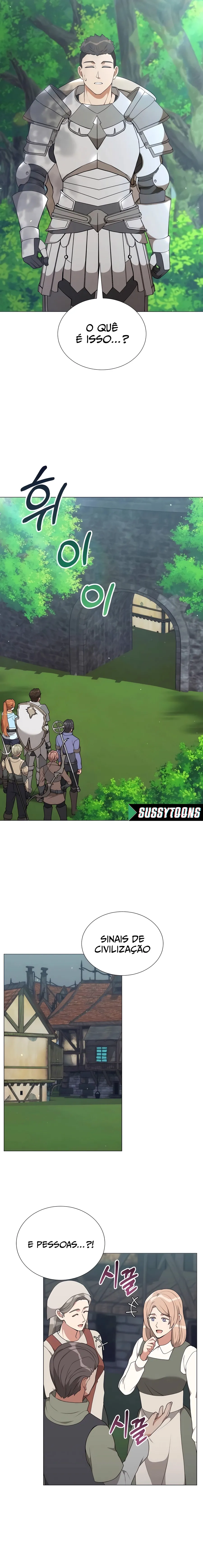 O Jardineiro do Mundo dos Caçadores Capitulo 52 Pagina 22