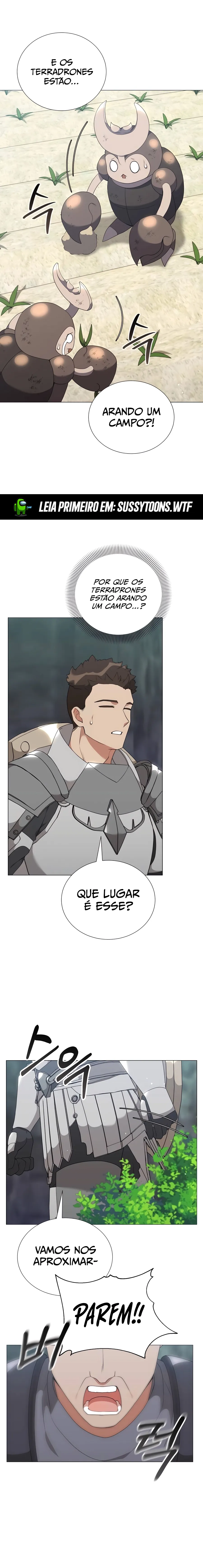 O Jardineiro do Mundo dos Caçadores Capitulo 52 Pagina 23