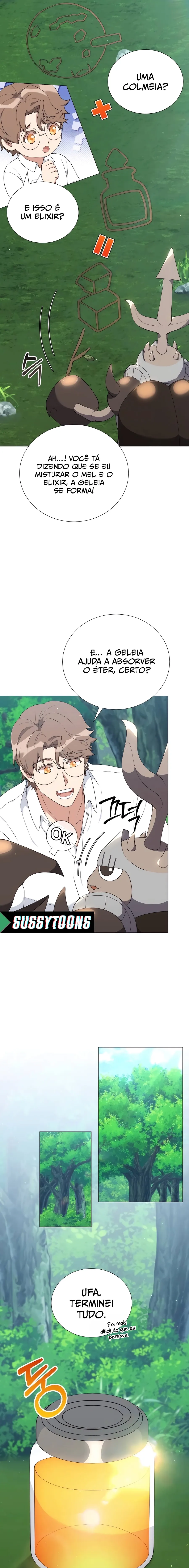 O Jardineiro do Mundo dos Caçadores Capitulo 53 Pagina 16