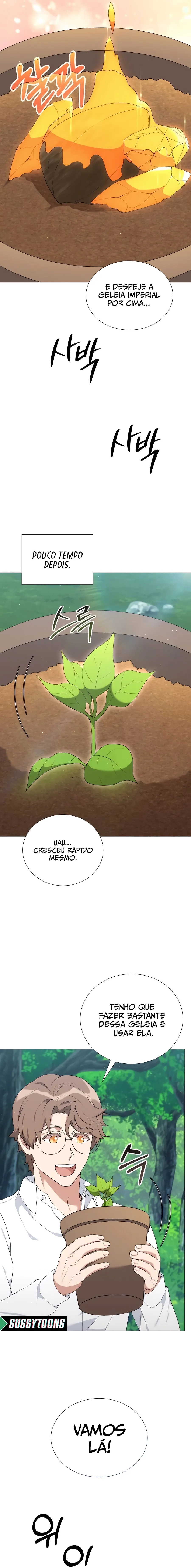 O Jardineiro do Mundo dos Caçadores Capitulo 53 Pagina 18