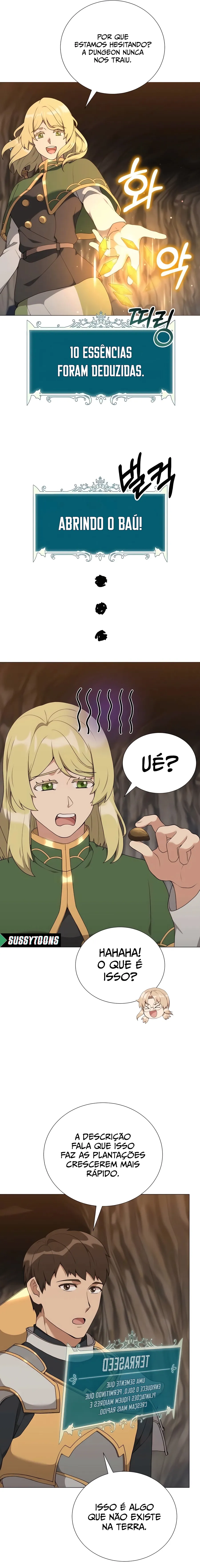 O Jardineiro do Mundo dos Caçadores Capitulo 53 Pagina 20