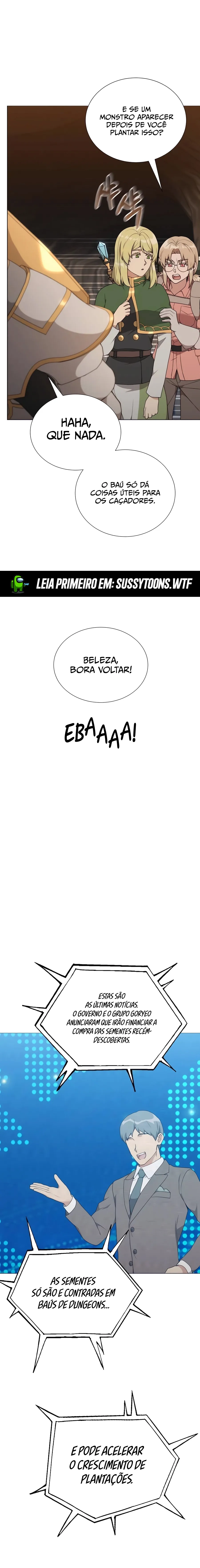 O Jardineiro do Mundo dos Caçadores Capitulo 53 Pagina 21