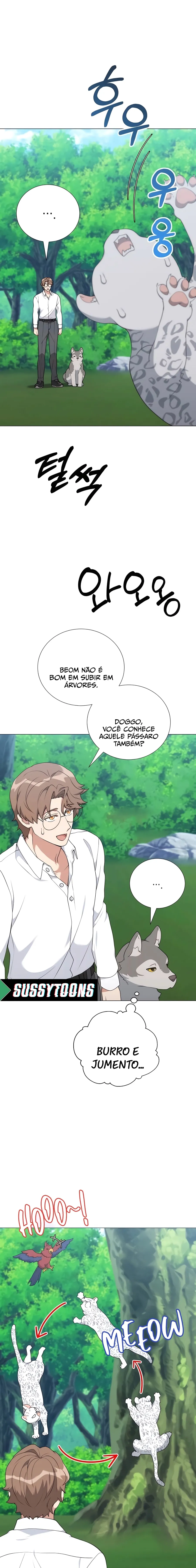 O Jardineiro do Mundo dos Caçadores Capitulo 54 Pagina 8