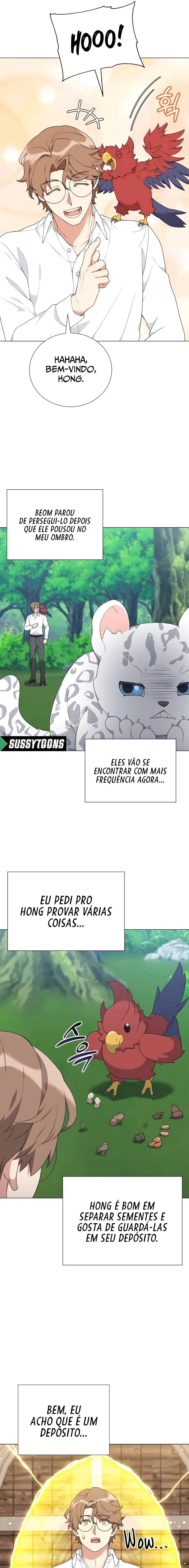 O Jardineiro do Mundo dos Caçadores Capitulo 54 Pagina 10