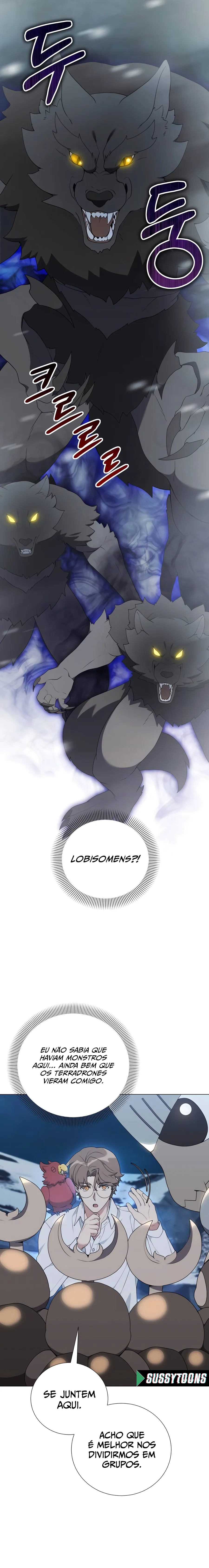 O Jardineiro do Mundo dos Caçadores Capitulo 55 Pagina 3