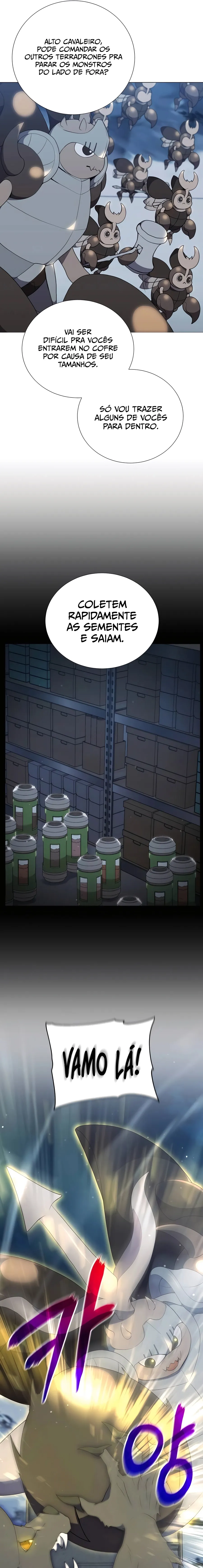 O Jardineiro do Mundo dos Caçadores Capitulo 55 Pagina 4