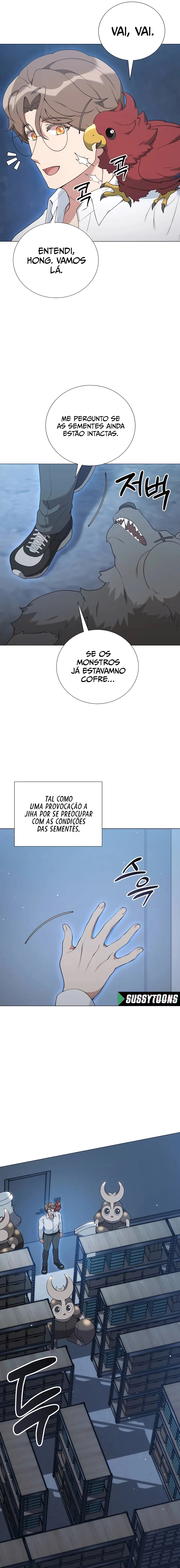 O Jardineiro do Mundo dos Caçadores Capitulo 55 Pagina 8