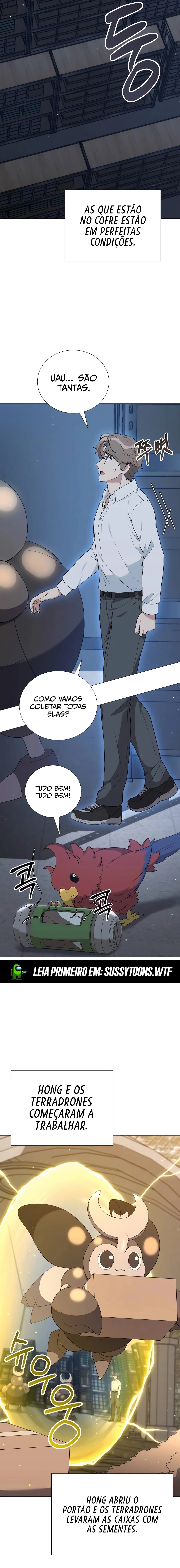 O Jardineiro do Mundo dos Caçadores Capitulo 55 Pagina 9