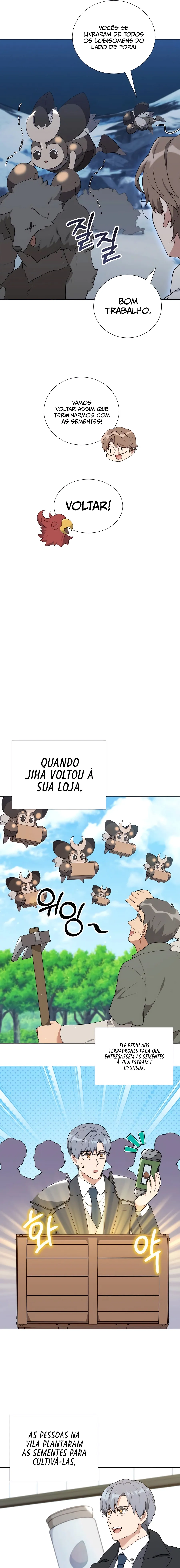 O Jardineiro do Mundo dos Caçadores Capitulo 55 Pagina 12