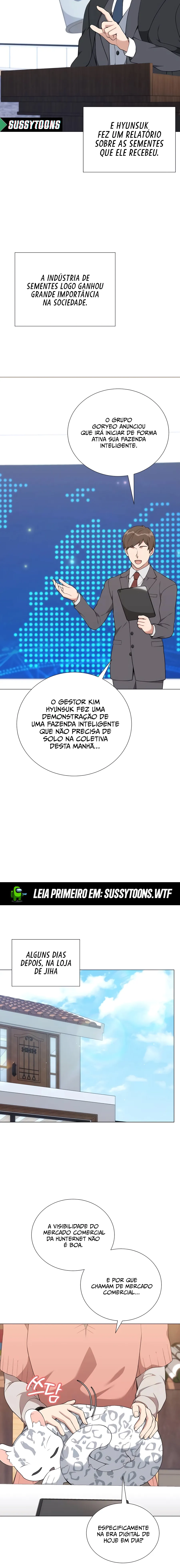 O Jardineiro do Mundo dos Caçadores Capitulo 55 Pagina 13