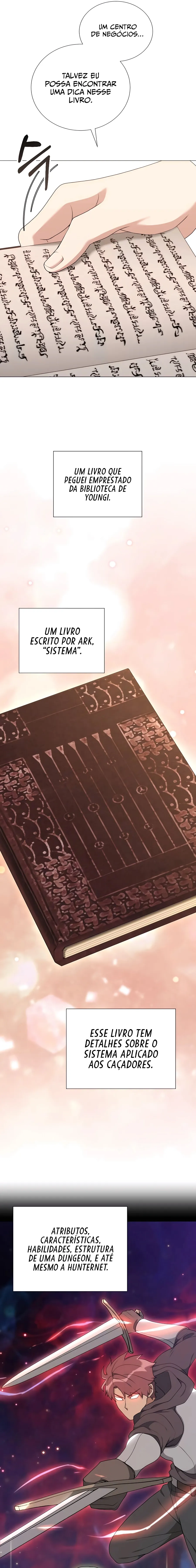O Jardineiro do Mundo dos Caçadores Capitulo 55 Pagina 16