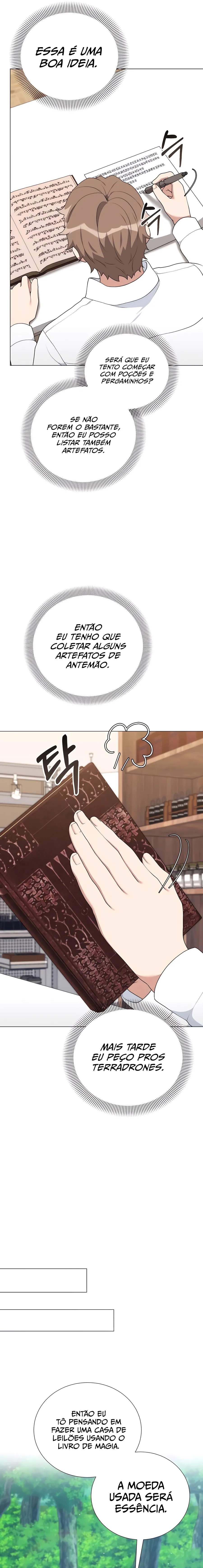O Jardineiro do Mundo dos Caçadores Capitulo 55 Pagina 18