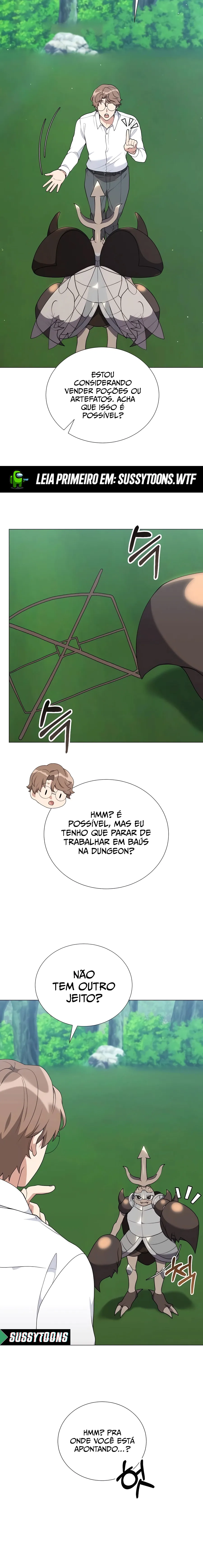 O Jardineiro do Mundo dos Caçadores Capitulo 55 Pagina 19