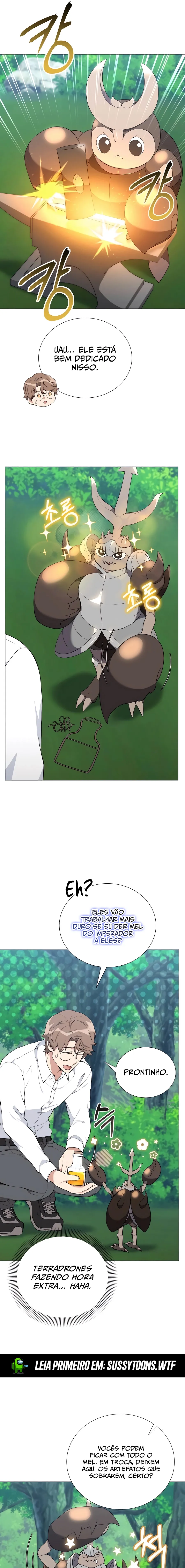 O Jardineiro do Mundo dos Caçadores Capitulo 55 Pagina 20