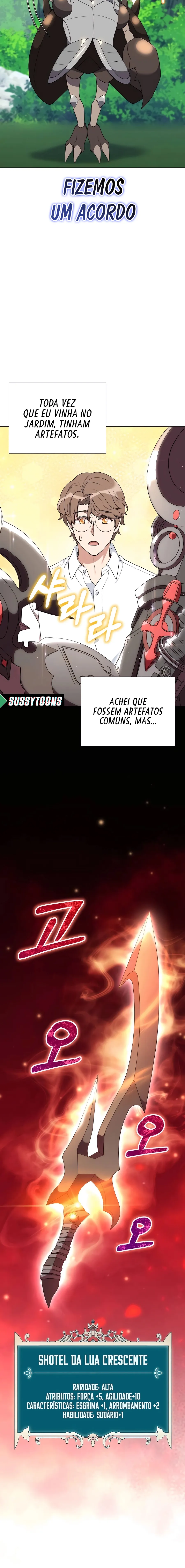 O Jardineiro do Mundo dos Caçadores Capitulo 55 Pagina 21