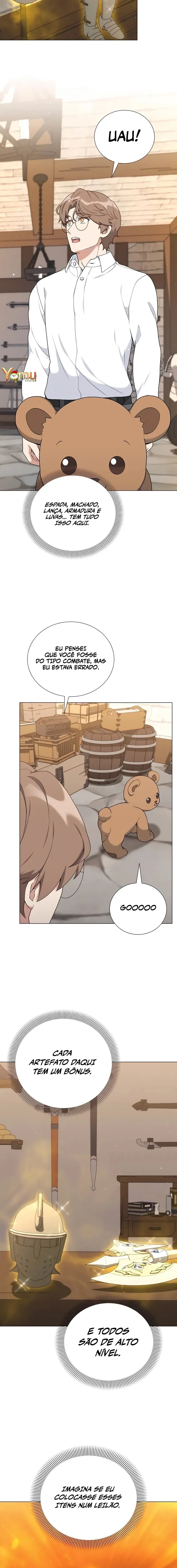 O Jardineiro do Mundo dos Caçadores Capitulo 56 Pagina 10