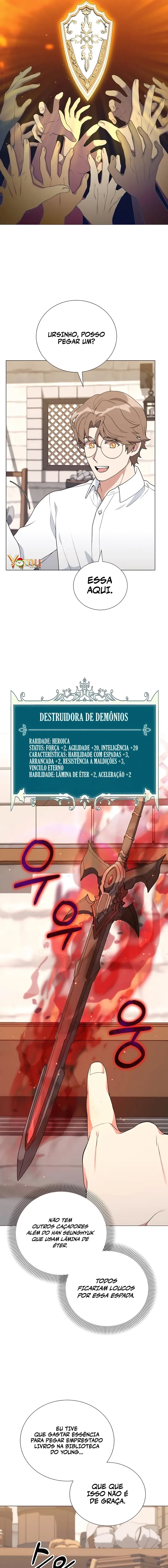 O Jardineiro do Mundo dos Caçadores Capitulo 56 Pagina 11