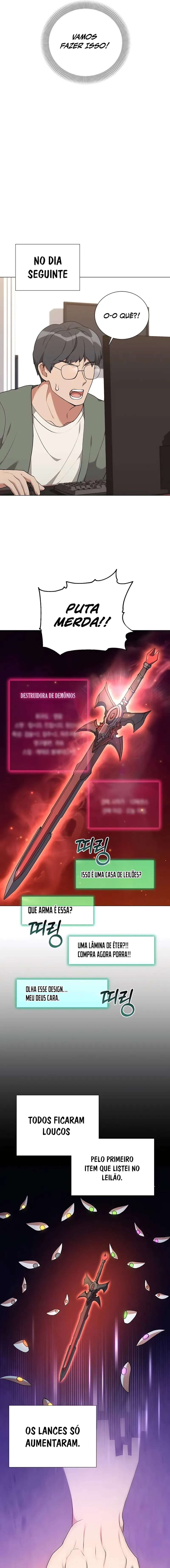 O Jardineiro do Mundo dos Caçadores Capitulo 56 Pagina 13