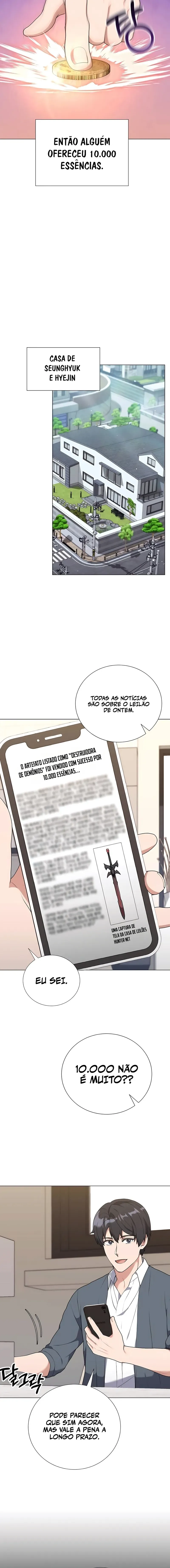 O Jardineiro do Mundo dos Caçadores Capitulo 56 Pagina 14